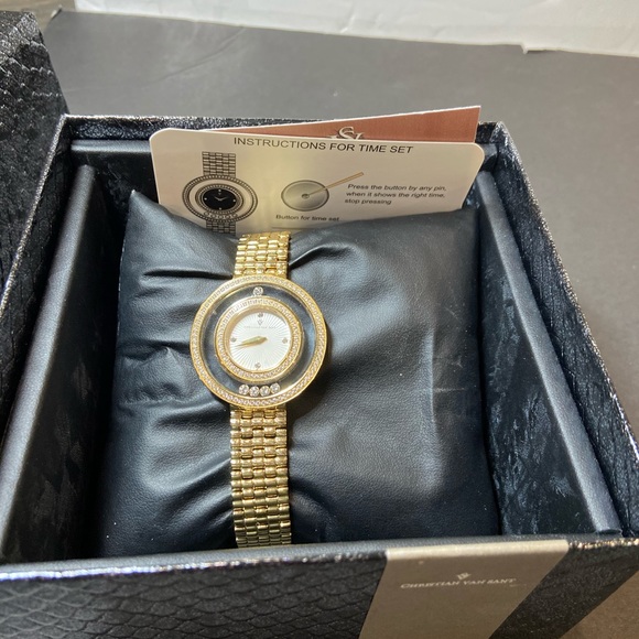 Christian Van Sant Graciuse Women’s Watch - Picture 14 of 15